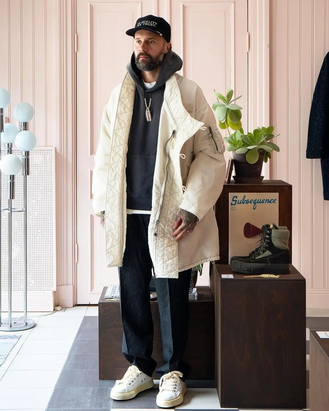 2) visvim 비즈빔 발데즈 캄파 코트 상품이미지9