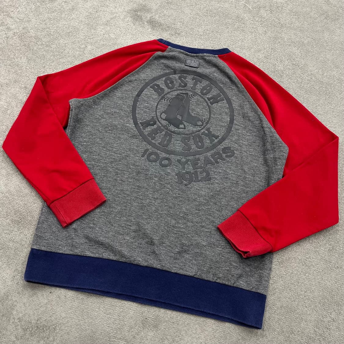 90 MLB 보스턴 레드삭스 맨투맨 상품이미지4