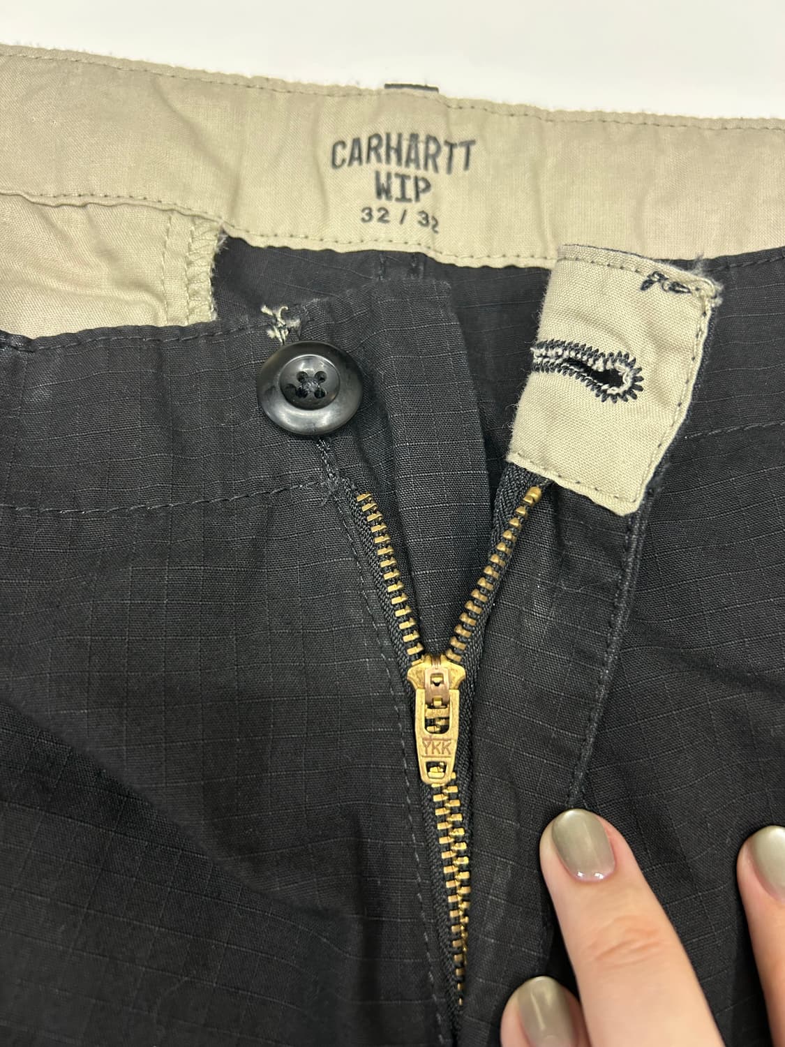 칼하트 카고 팬츠(블랙) 상품이미지5