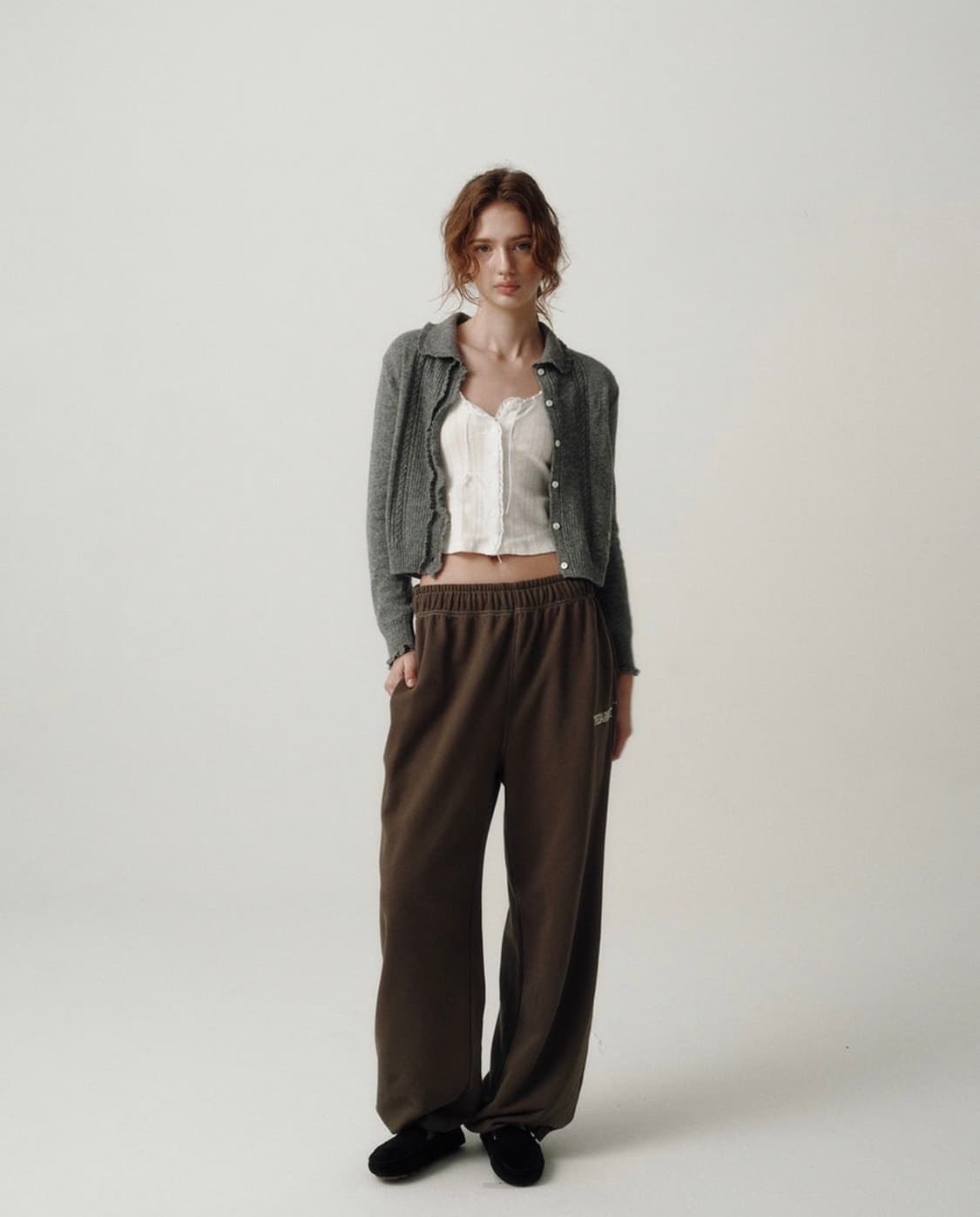 더바넷 가디건 cady heron scallop knit cardigan 상품이미지3