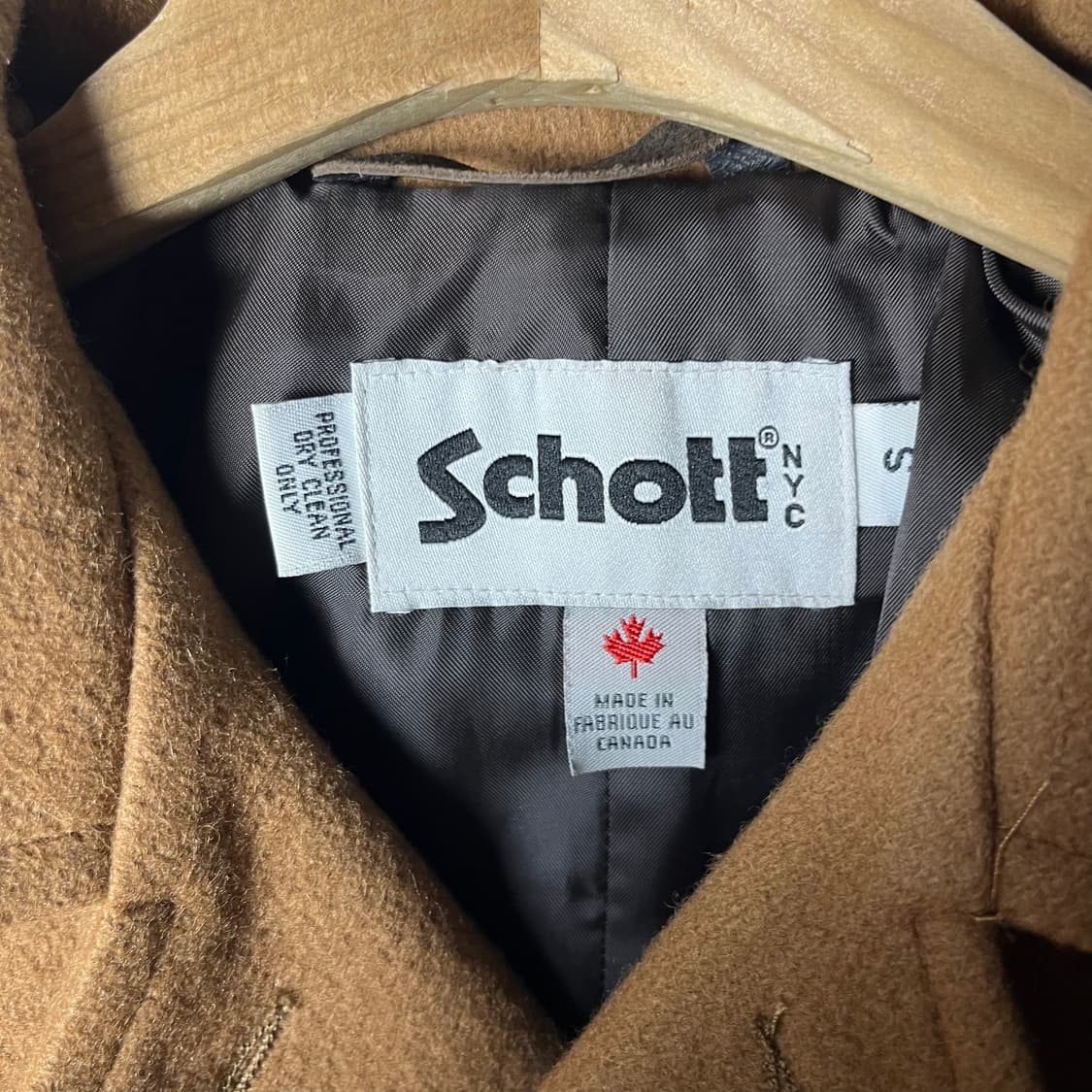 [Schott] 쇼트 울 피코트 상품이미지5