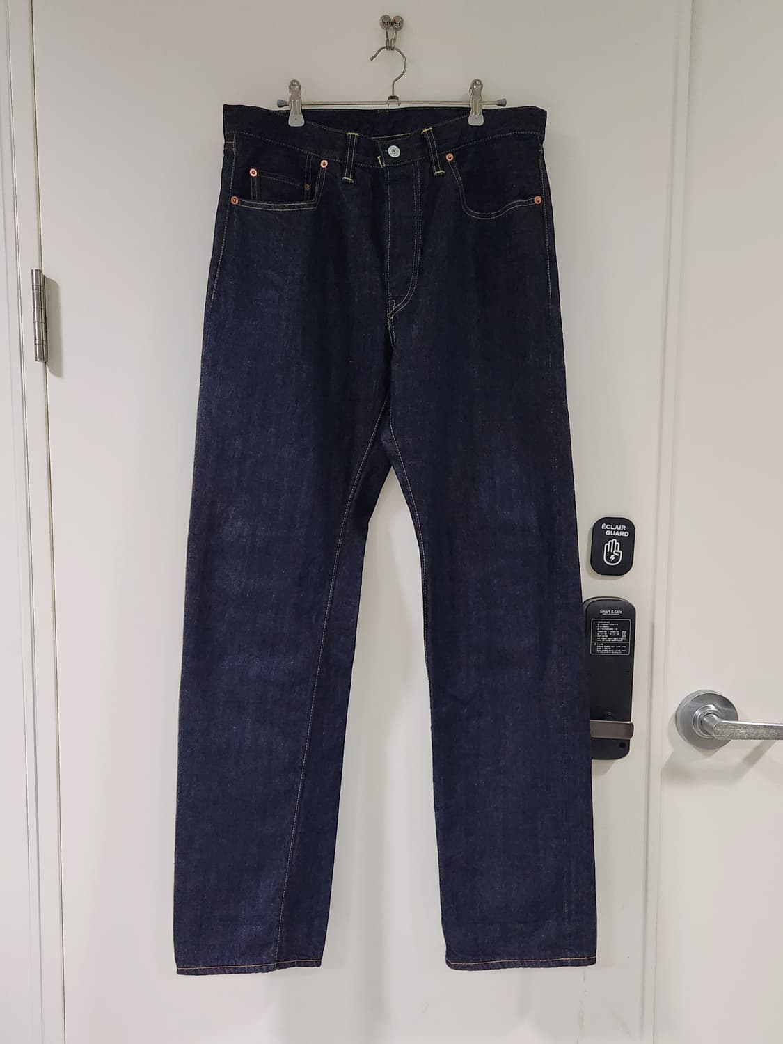 36) 제라도 301EXX 블랙 태그 데님 상품이미지1