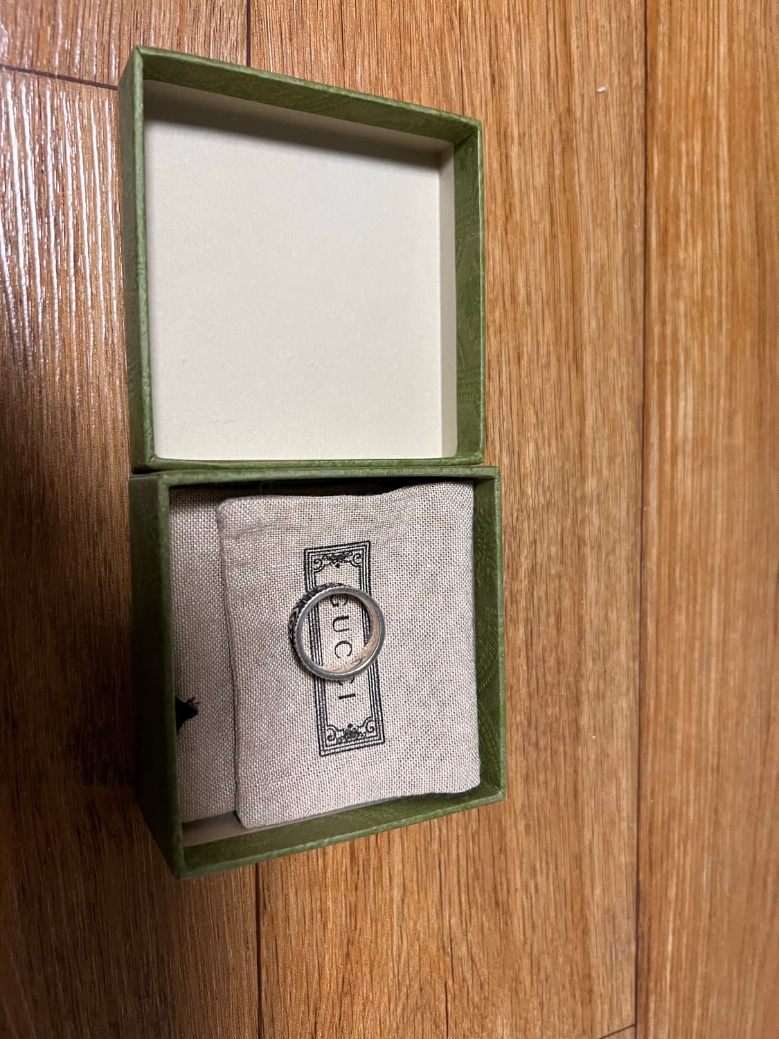 구찌 GG 마몽 실버 반지 15호 상품이미지1