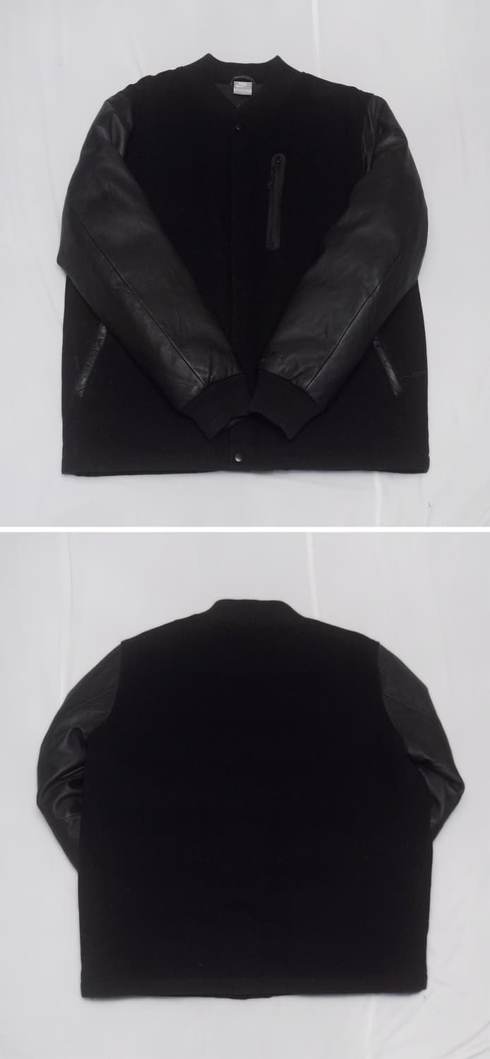 나이키 디스트로이어 울레더 구스다운 바시티 자켓 (XL / 105+) 상품이미지3