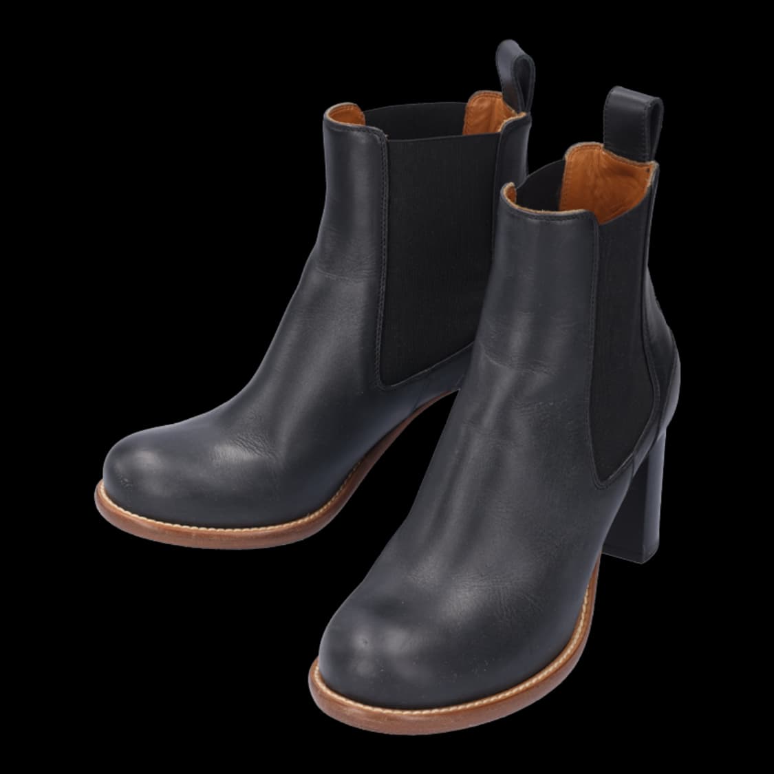 끌로에 첼시 부츠 레더 블랙 37.5  상품이미지2