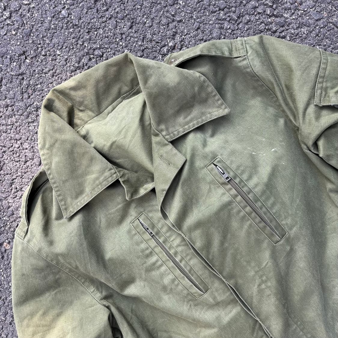 80년대 스페인 m86 컴뱃 자켓 상품이미지3