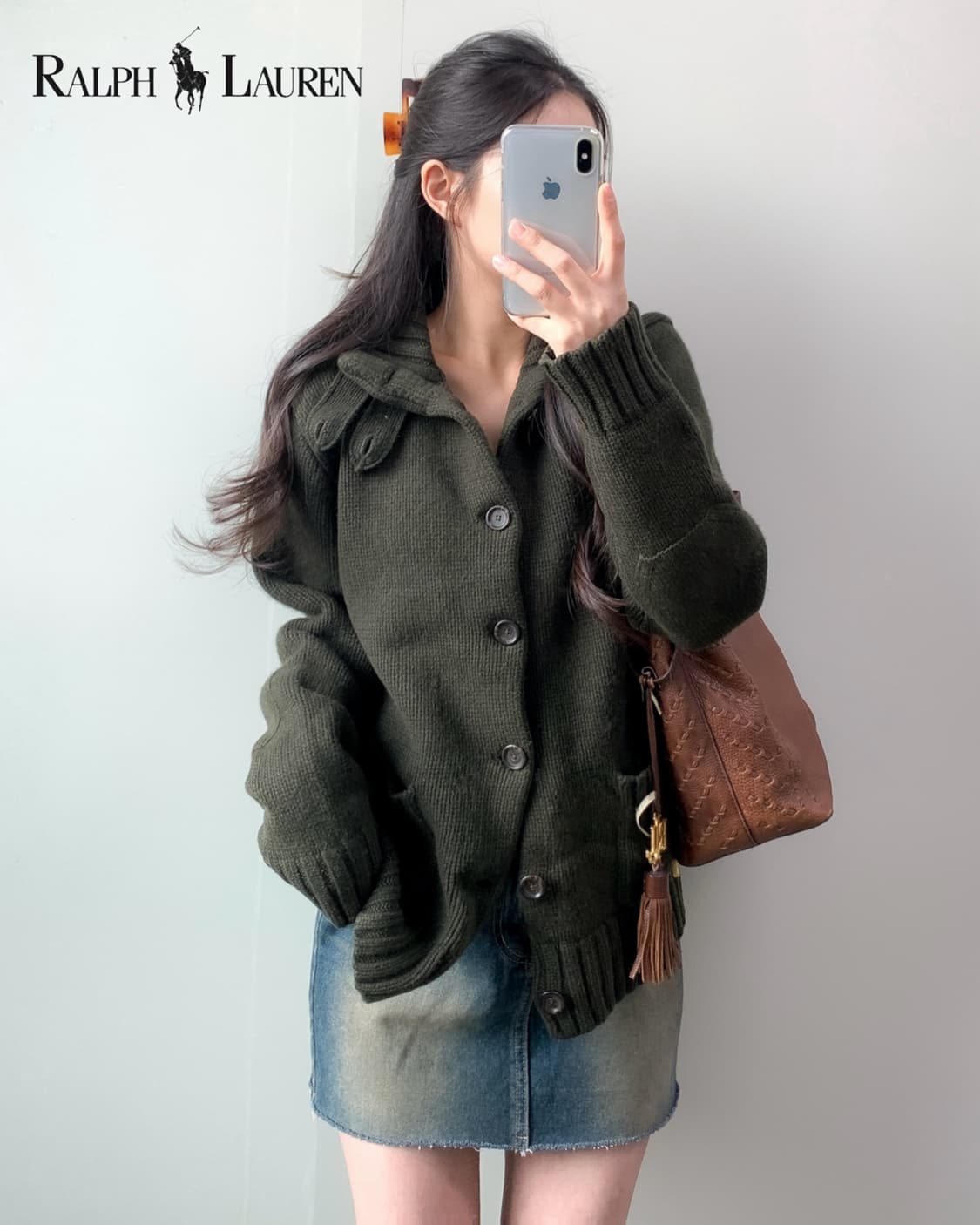 폴로 가디건 상품이미지2