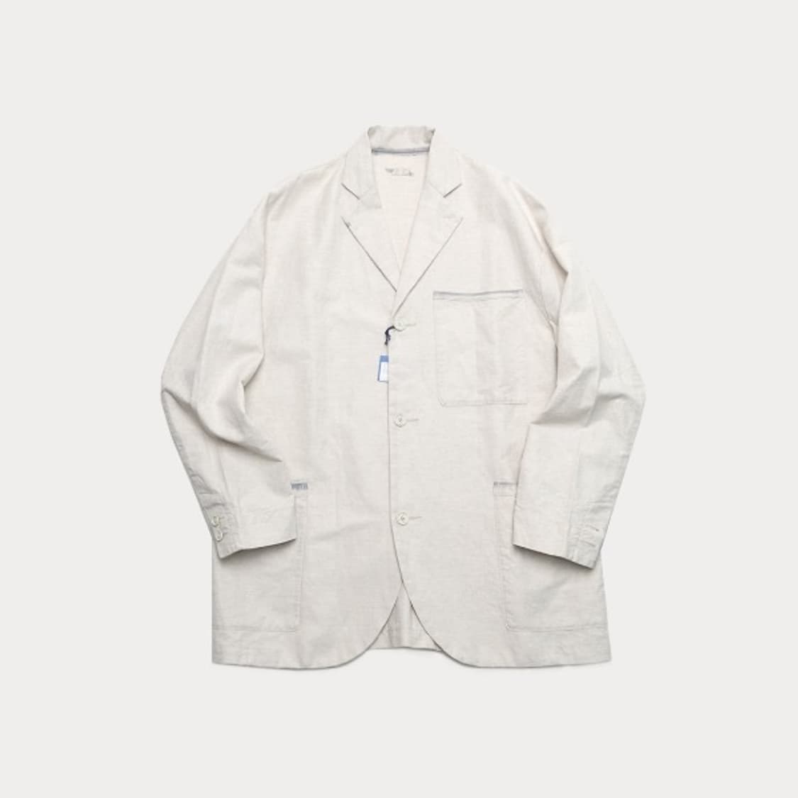 belle epoque vintage linen jacket 상품이미지1