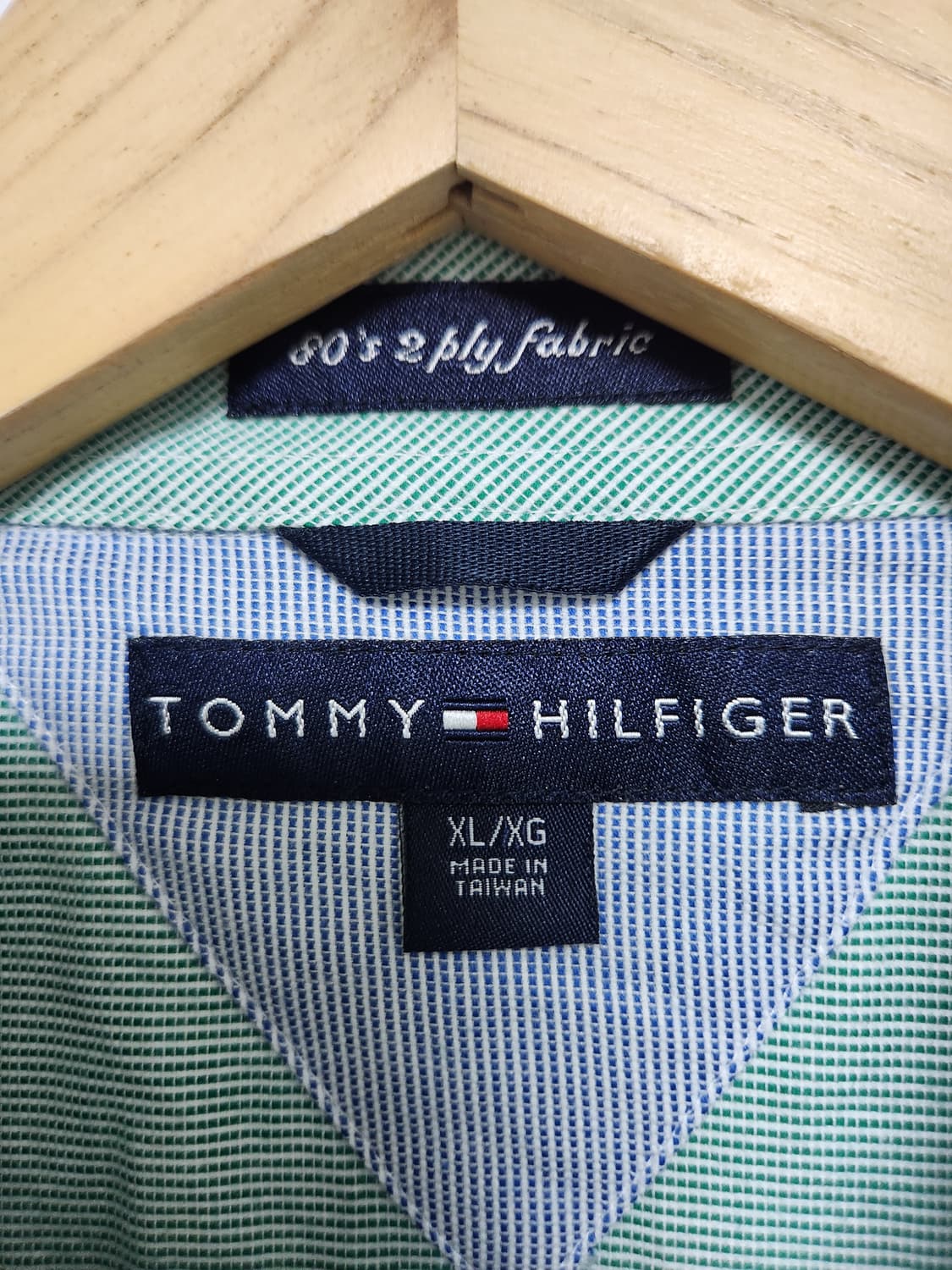 타미힐피거Tommy 코튼 셔츠 XL - S150 상품이미지4