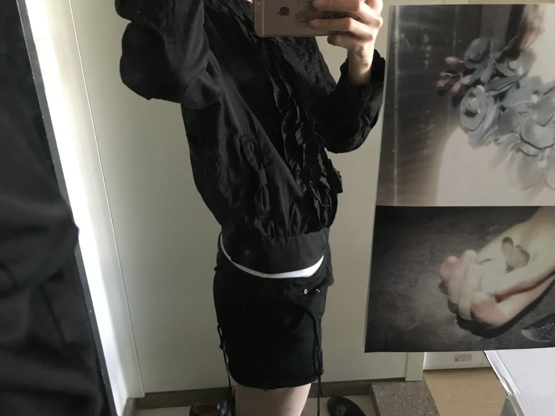 빈티지 프릴 리본 자켓 상품이미지7