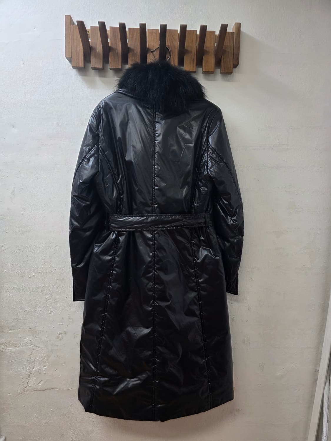 스피치오라쿤퍼블랙코트 상품이미지3