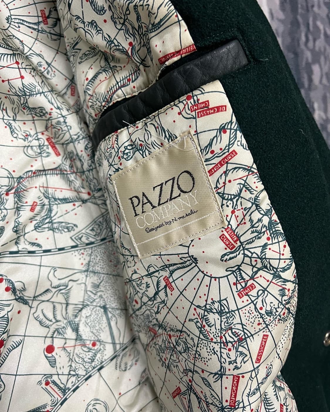 80s90s PAZZO COMPANY VARSITY 상품이미지7