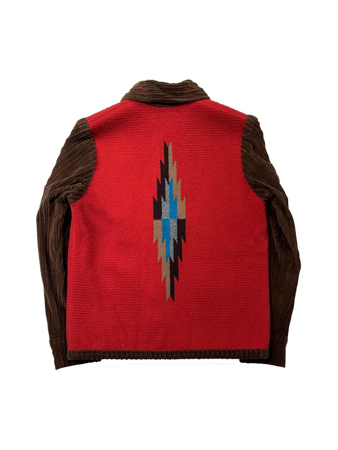 센티넬라 치마요 코듀로이 자켓 레드 브라운 상품이미지2