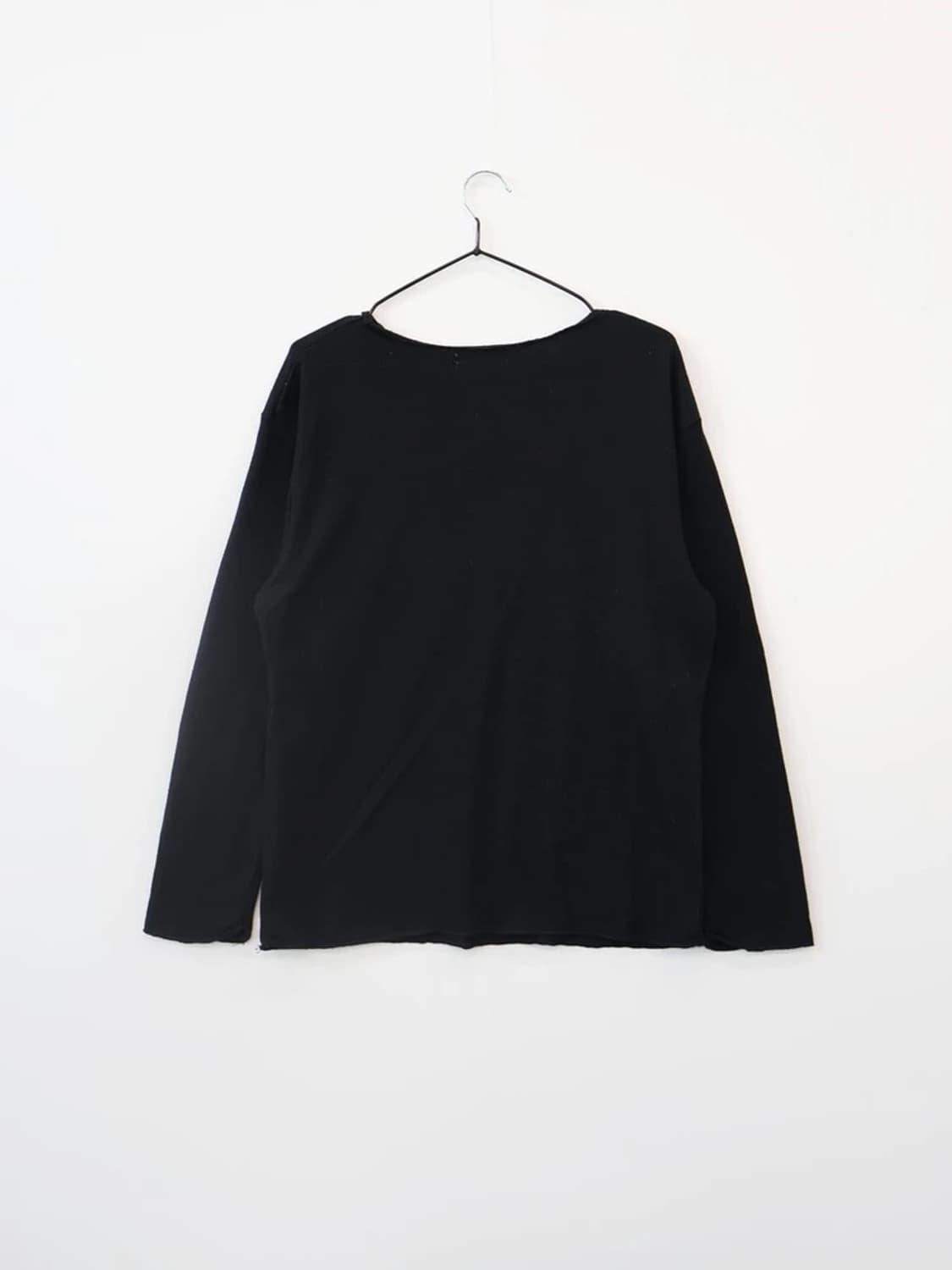 THE SHOP TK Black Pocket Long Sleeve 상품이미지5