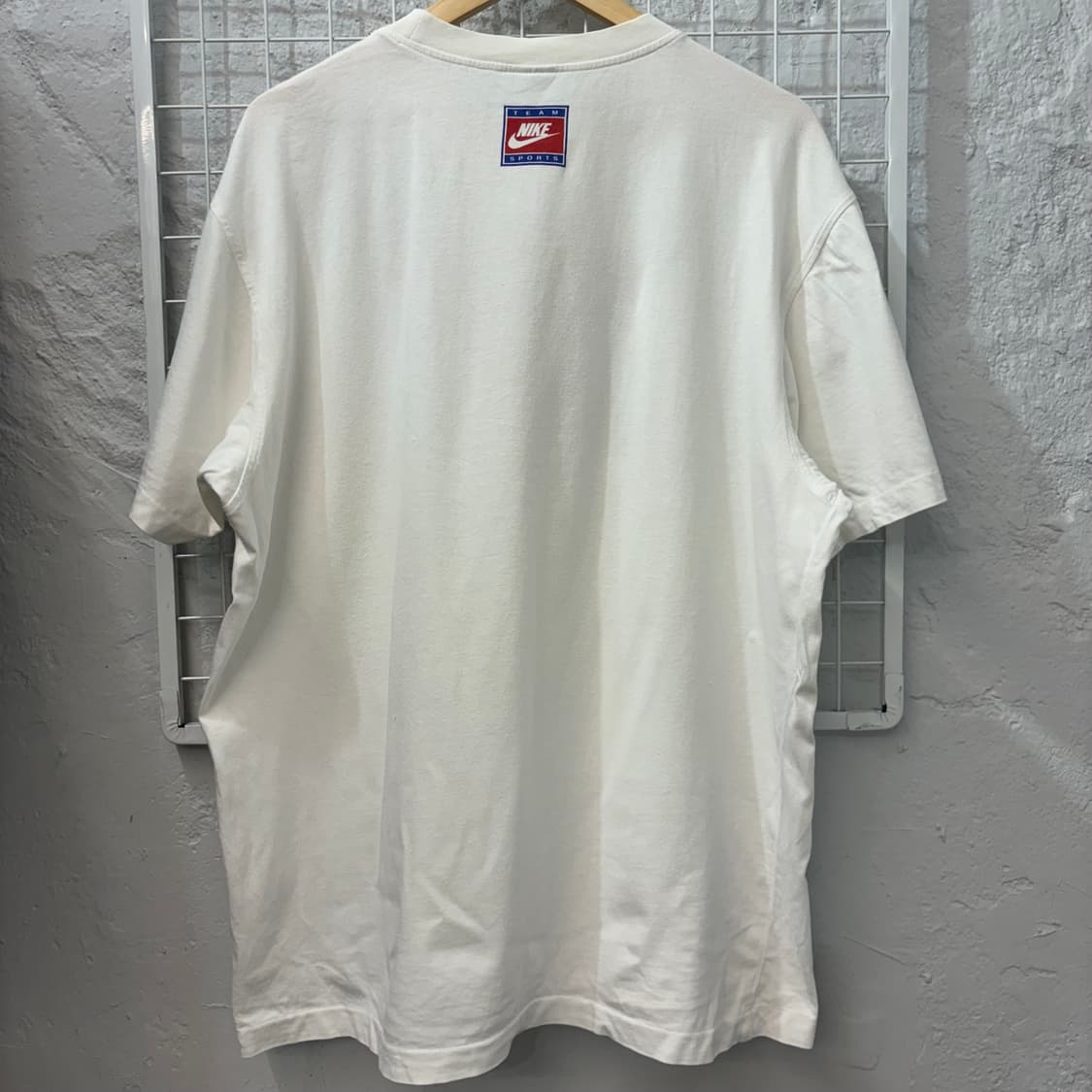 90s 나이키 올드스쿨 코리아 싸커 반팔 티셔츠 2XL 상품이미지2