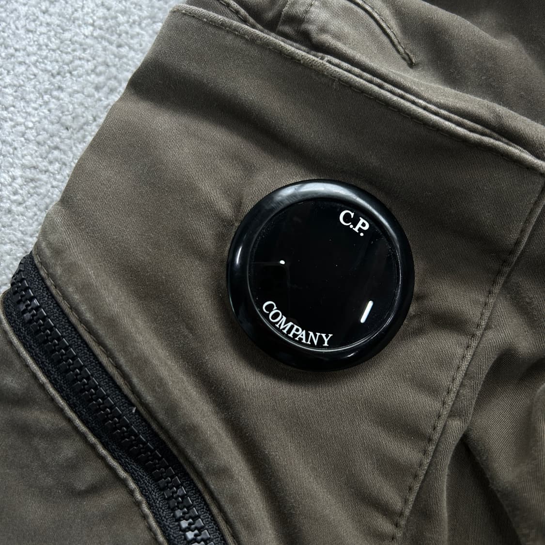 C.P. 컴퍼니 카고 바지 브라운 XL 상품이미지4