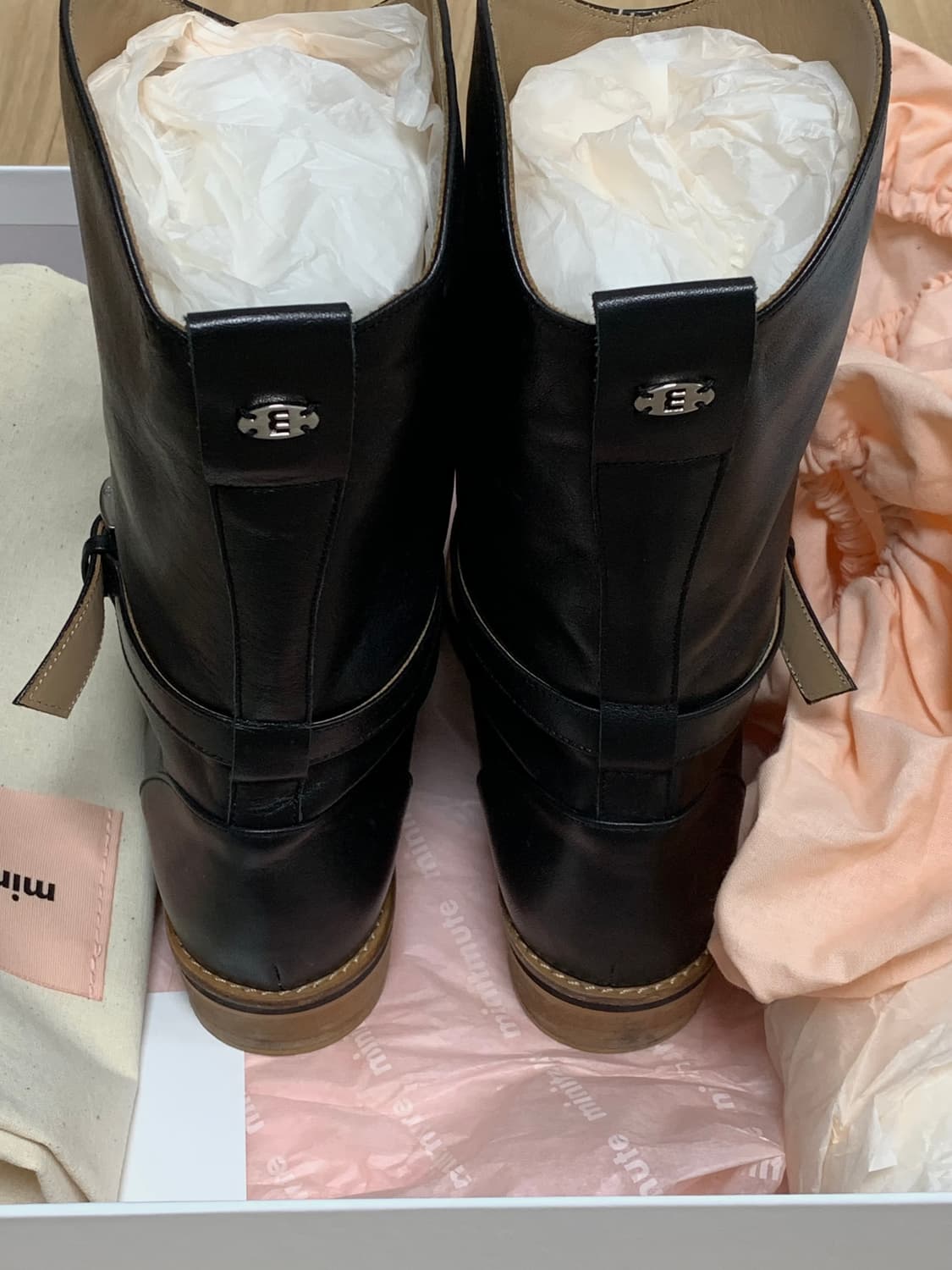 미닛뮤트 클래식 부츠 블랙 235 상품이미지4