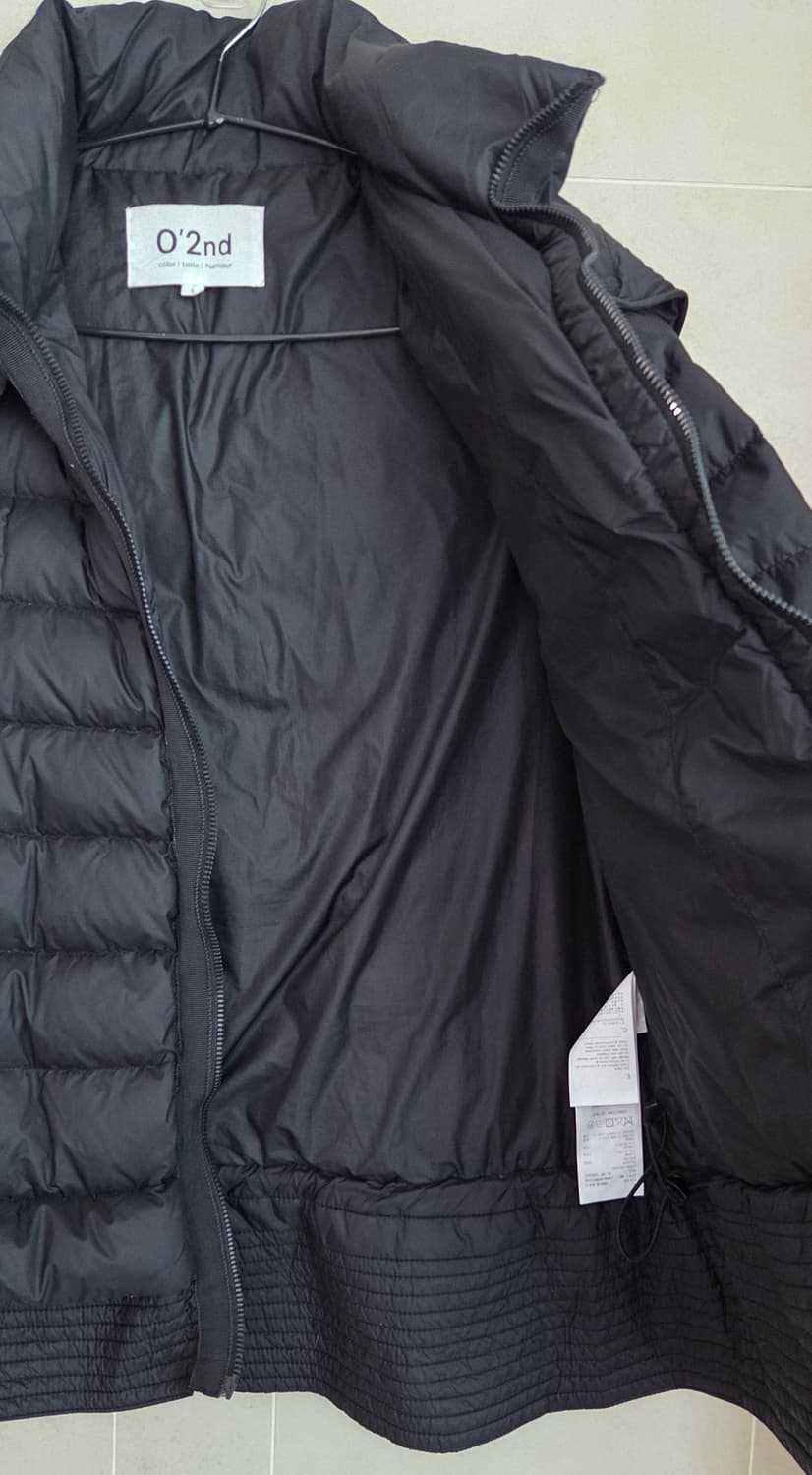 한섬 오즈세컨 구스다운(90:10) 경량패딩 55사이즈(1) 택포 상품이미지5