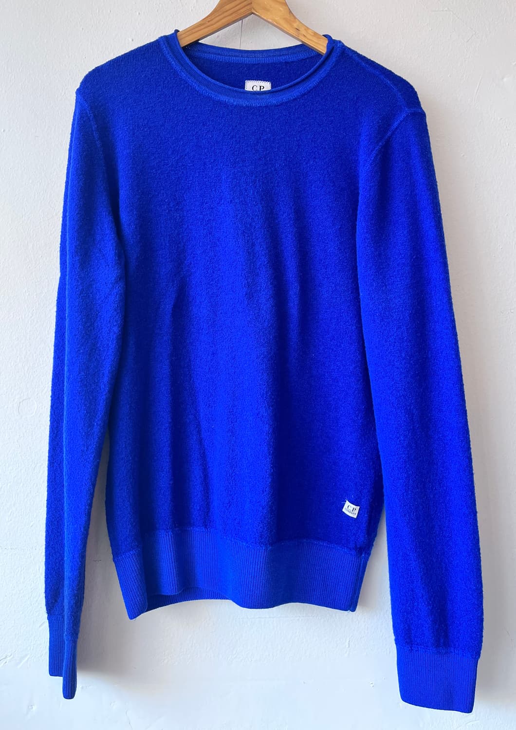 CP컴퍼니 남성 블루울라운드니트
 상품이미지1