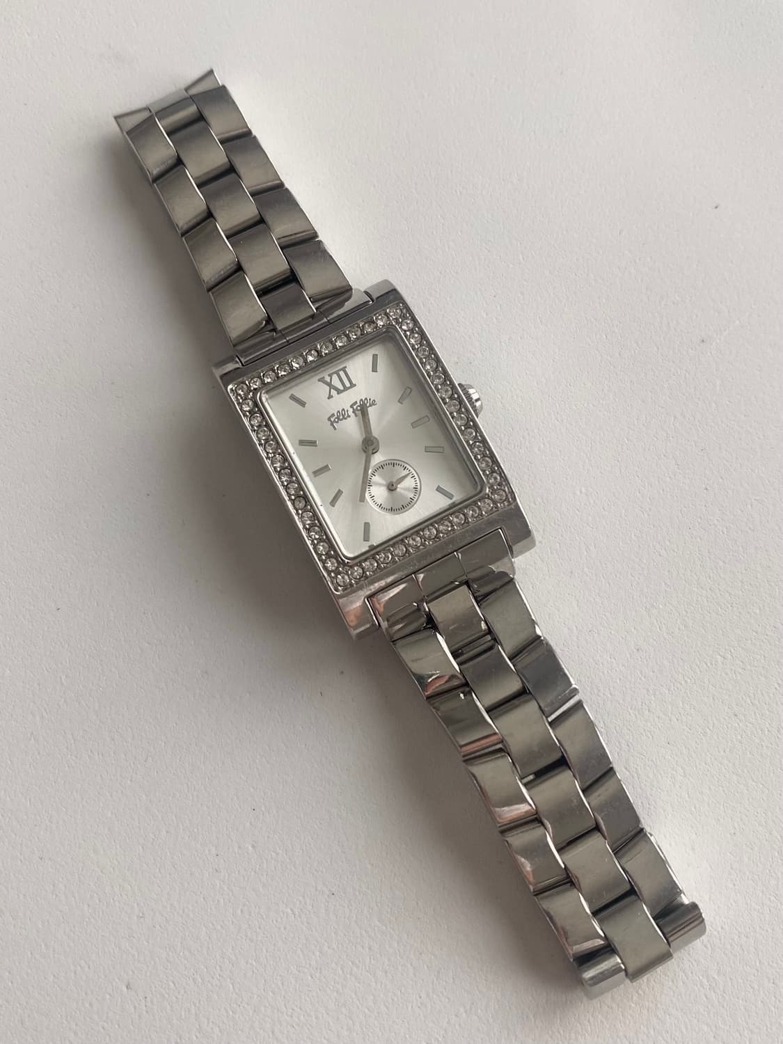 Folli Follie 폴리폴리 쿼츠 실버 레이디스 상품이미지1