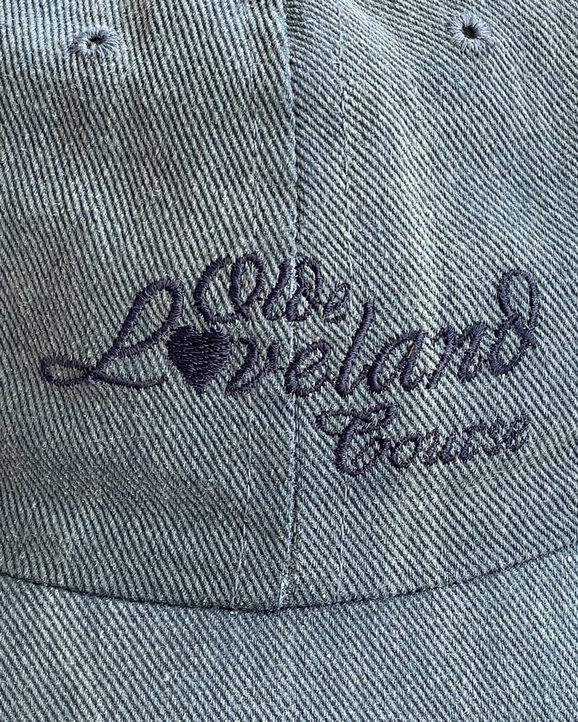 90s Faded Loveland Colorado Denim Cap  상품이미지7