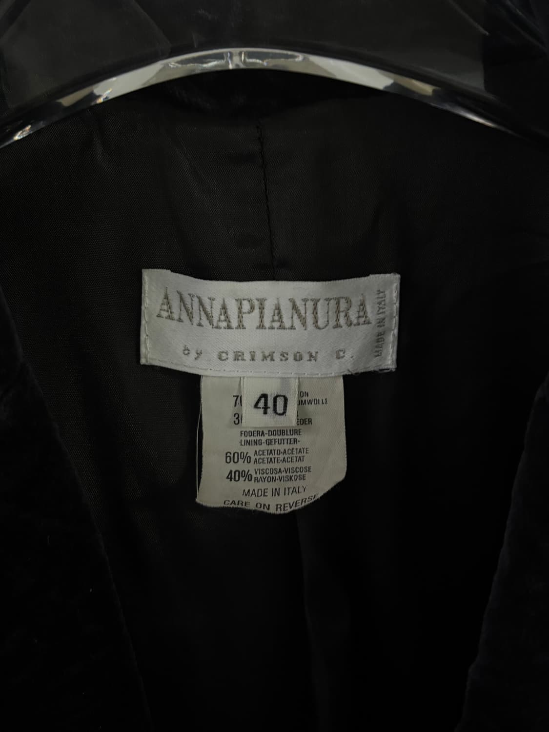 ANNAPIANURA 아티잔 스웨이드 코트 상품이미지9