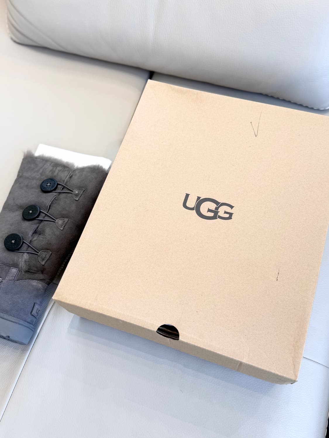 (새제품) UGG 어그 투웨이 양털 부츠 상품이미지9