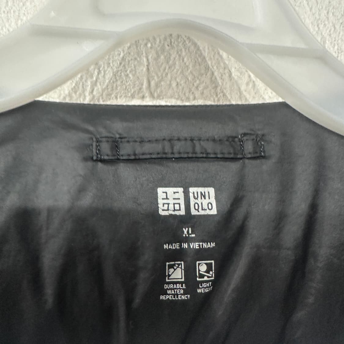 유니클로 경량패딩 XL 상품이미지3