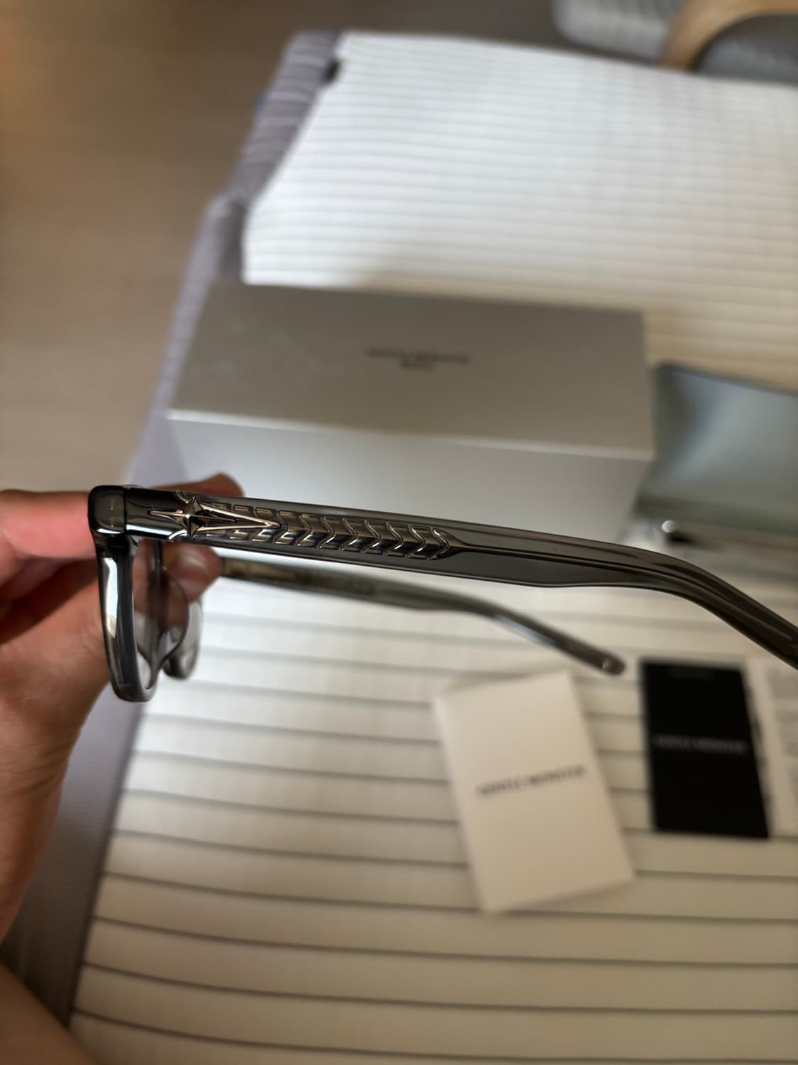 젠틀몬스터 본조gc9 그레이 상품이미지3