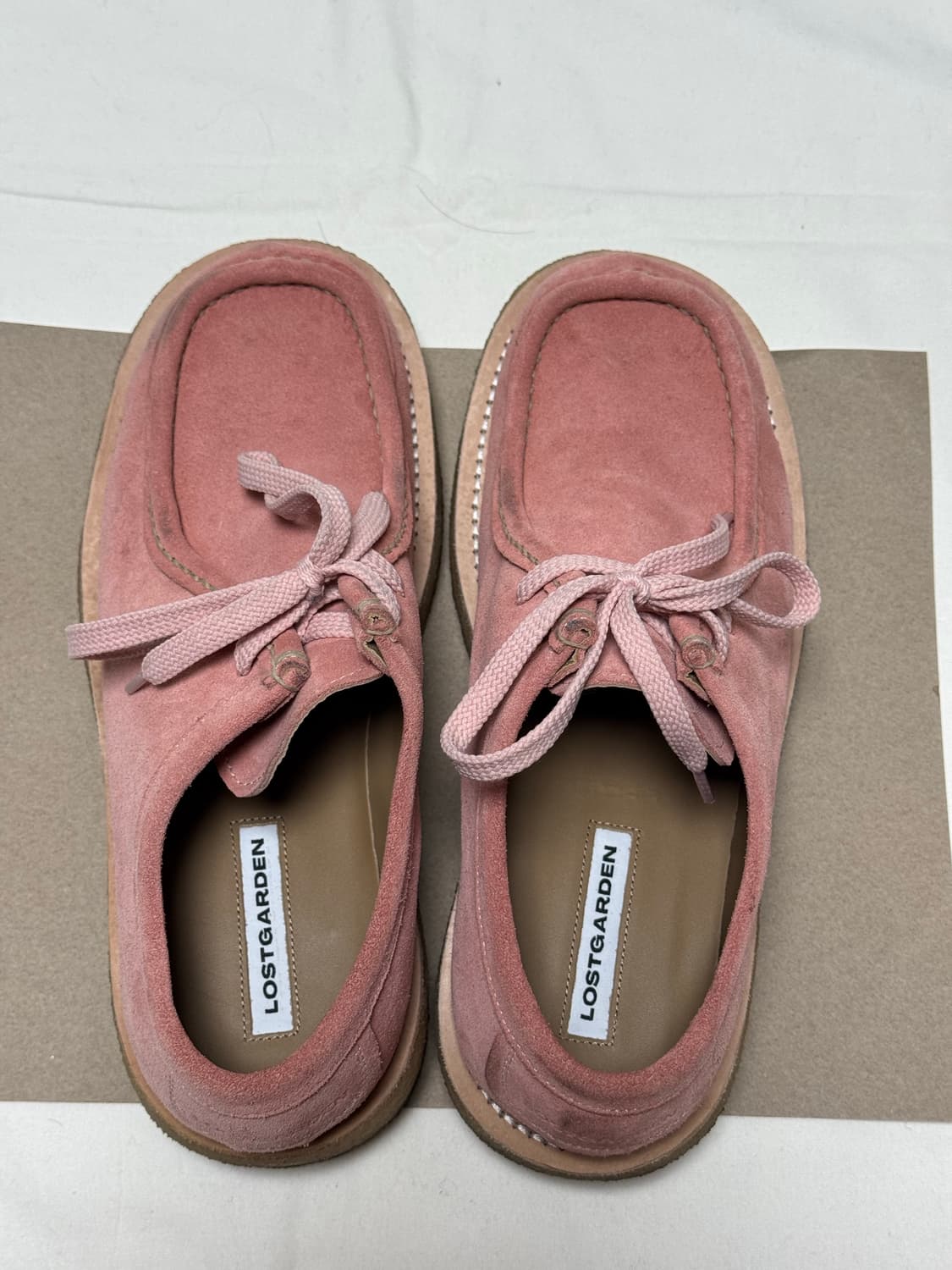 로스트가든 / 다이브 (핑크) / 270 (42) 상품이미지3