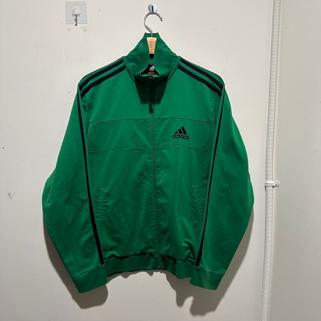 아디다스 그린 트랙탑 져지 상품이미지1