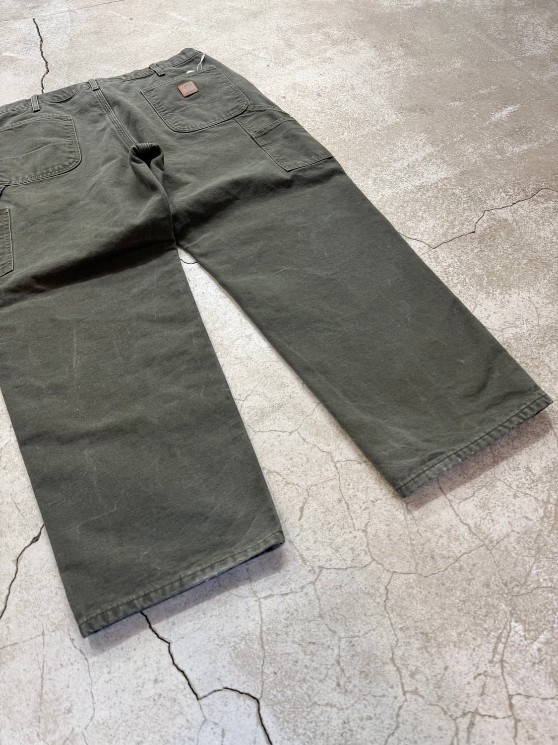 칼하트 B111 MOS 플란넬 라이닝 워크팬츠 상품이미지7