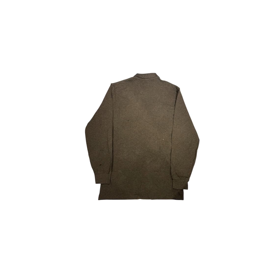 폴로 랄프 로렌 브라운 오버핏 카라 긴팔티 L 상품이미지6