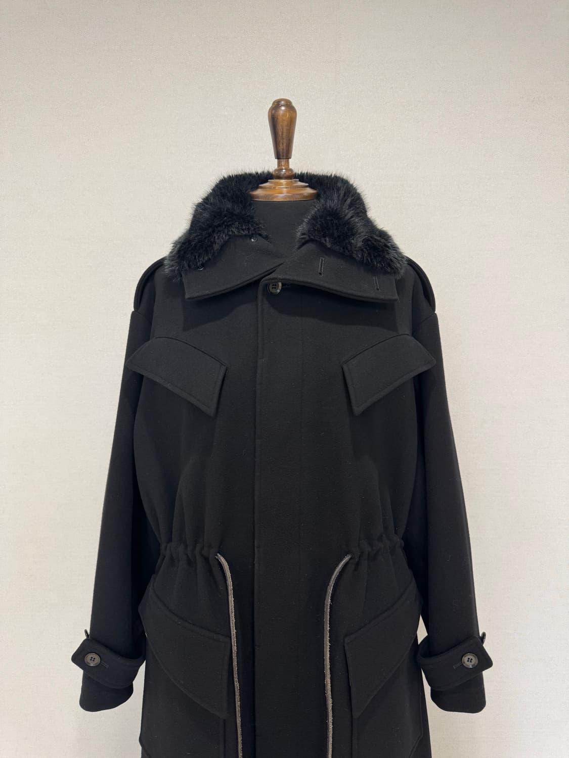 Y’s Yohji Yamamoto 울 코트 상품이미지5