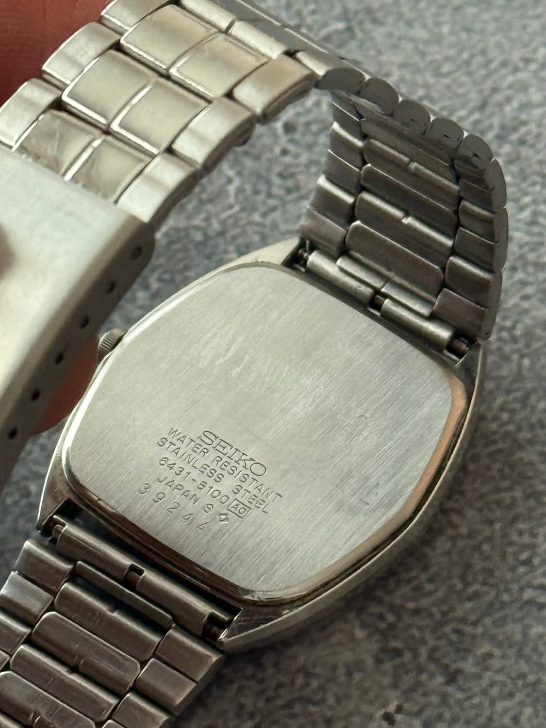 세이코 Seiko 쿼츠 클래식 심볼 스퀘어 상품이미지4