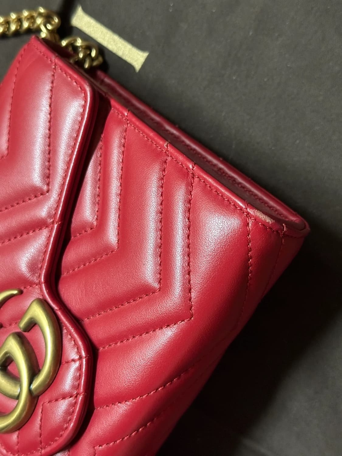 구찌 마틀라세 체인지갑 숄더백 상품이미지5