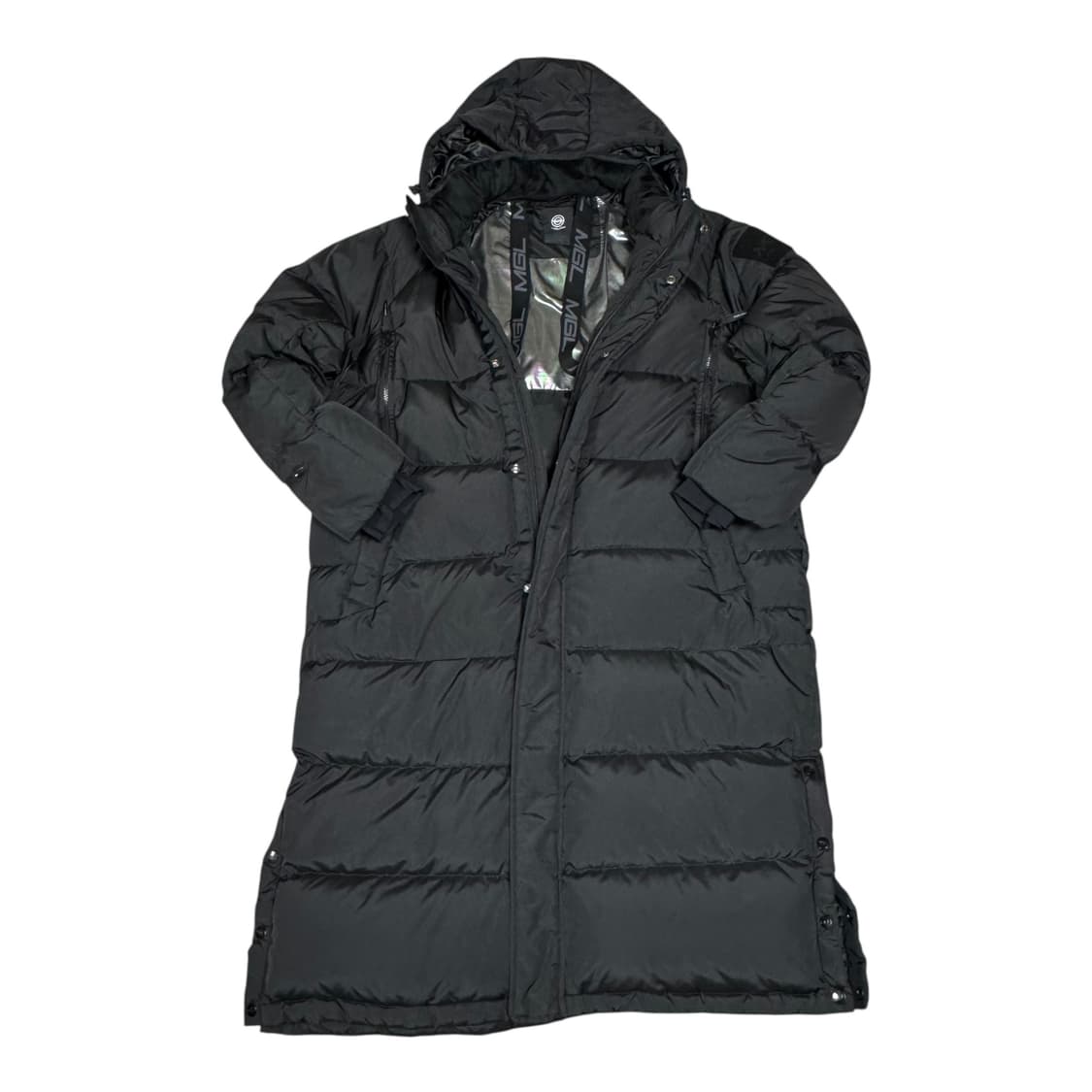 (바배) 무신사 엔글램 덕다운 롱패딩 상품이미지1