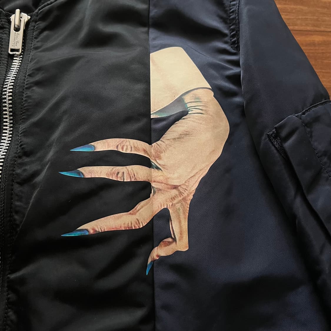 언더커버 15FW d-hand bomber jacket 상품이미지2
