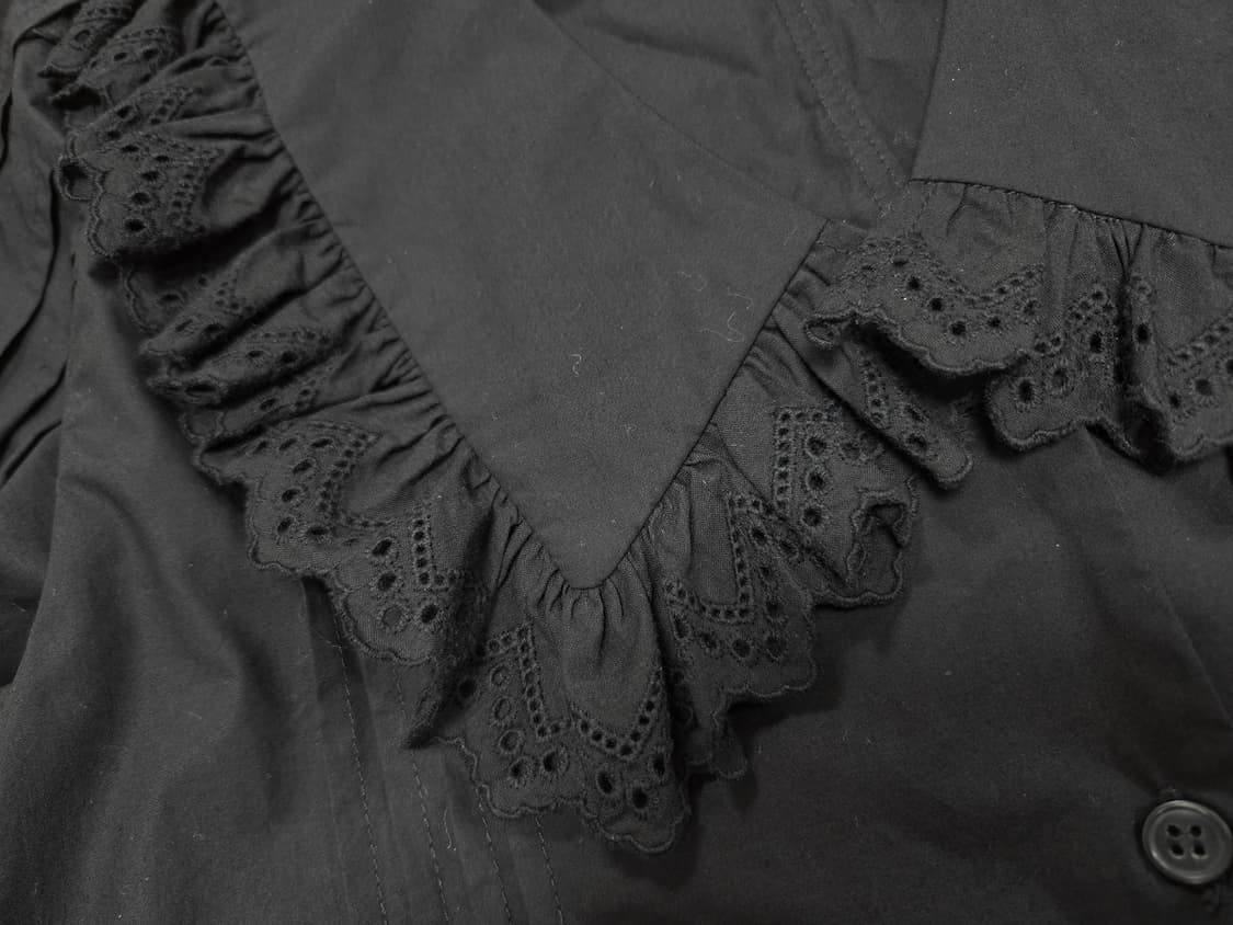 비뮤즈맨션(BEMUSE MANSION) 러플카라 블라우스 프리사이즈 상품이미지5