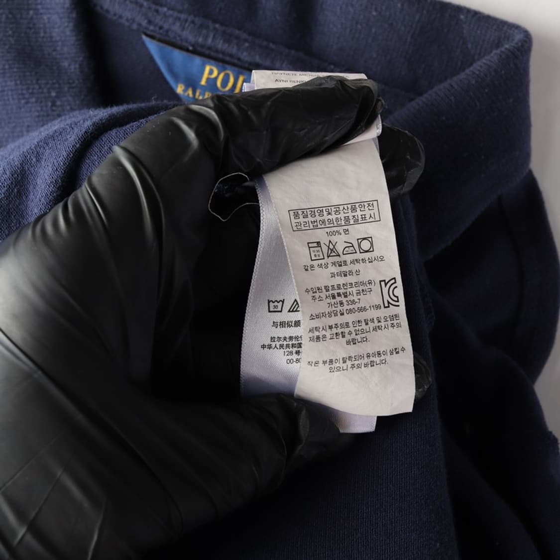 폴로 랄프로렌 걸즈 피케 프릴 원피스 L(12-14) 상품이미지7