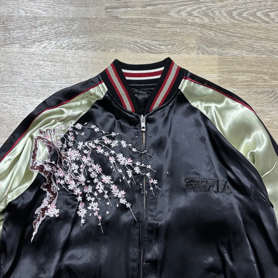 스크립트 아톰 리버시블 스카잔 수베니어자켓 상품이미지4