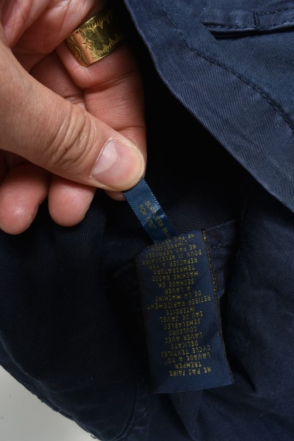 폴로 랄프로렌 야상 헌팅 자켓 L N1155 상품이미지5