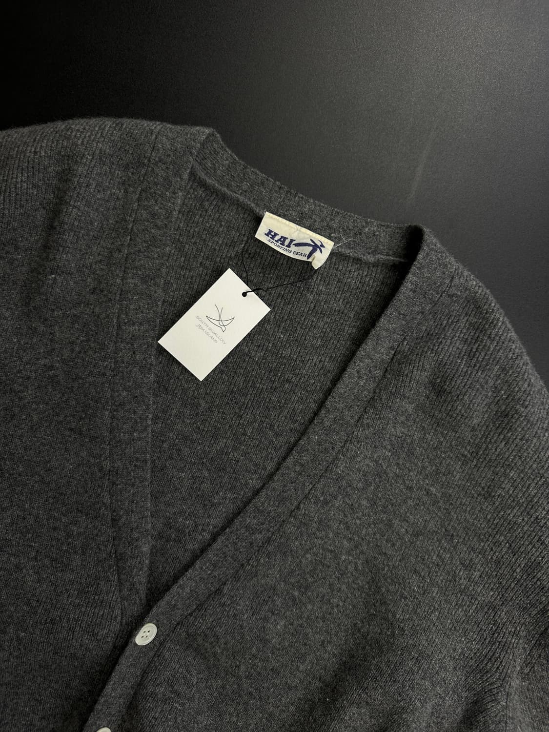 Hai sporting gear wool cardigan 상품이미지2