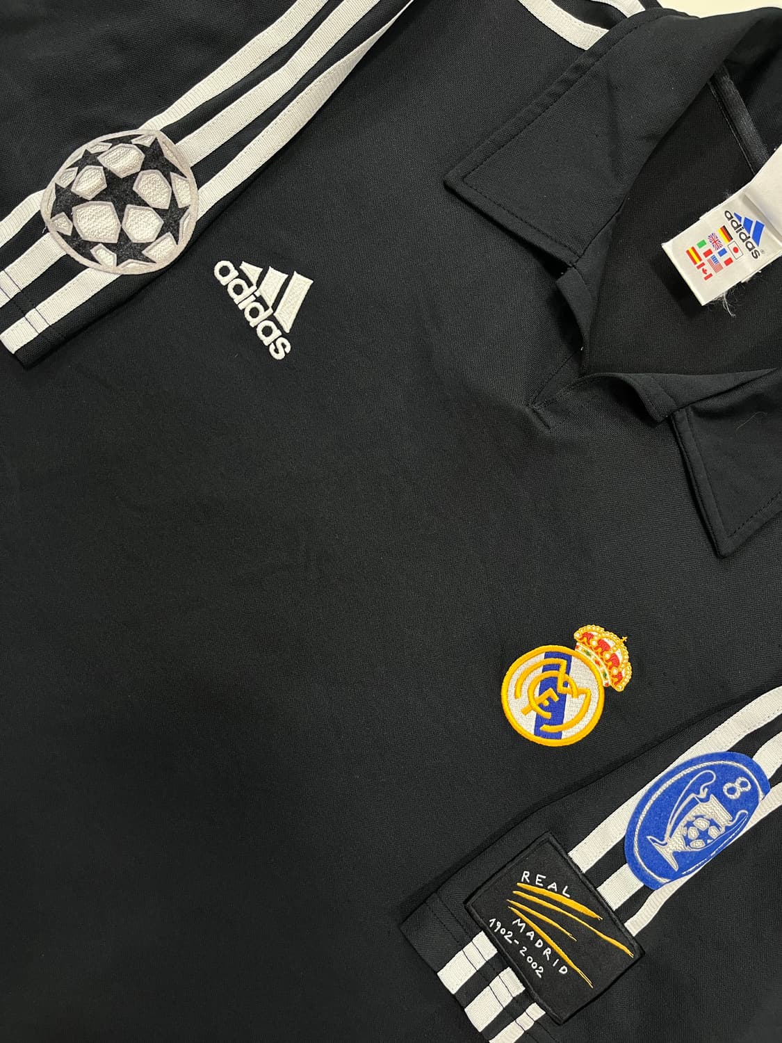 아디다스 01-02 레알 마드리드 CF 100주년 CL 어웨이 호세 마리 상품이미지4