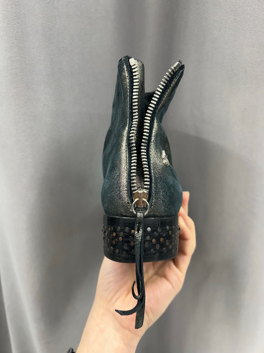 프리미아타 글리터 앵클부츠 상품이미지6