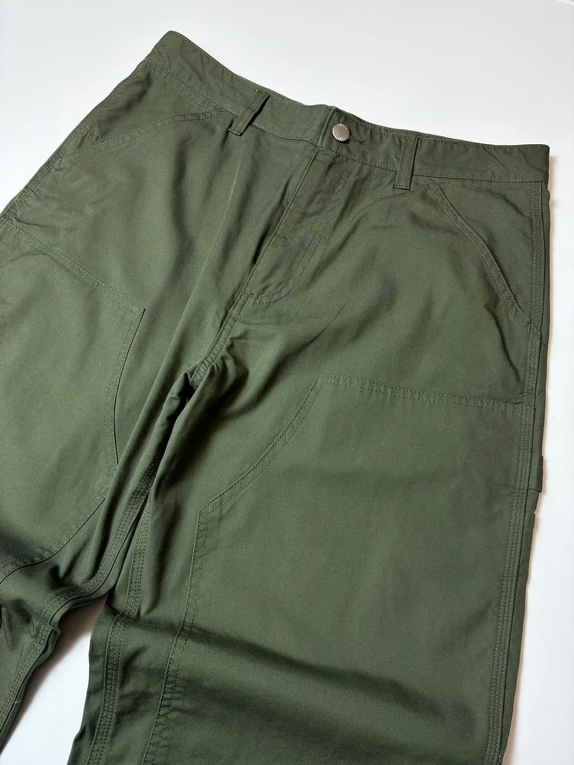 수아레 SUARE 와이드 더블니 팬츠 PN8521 상품이미지2