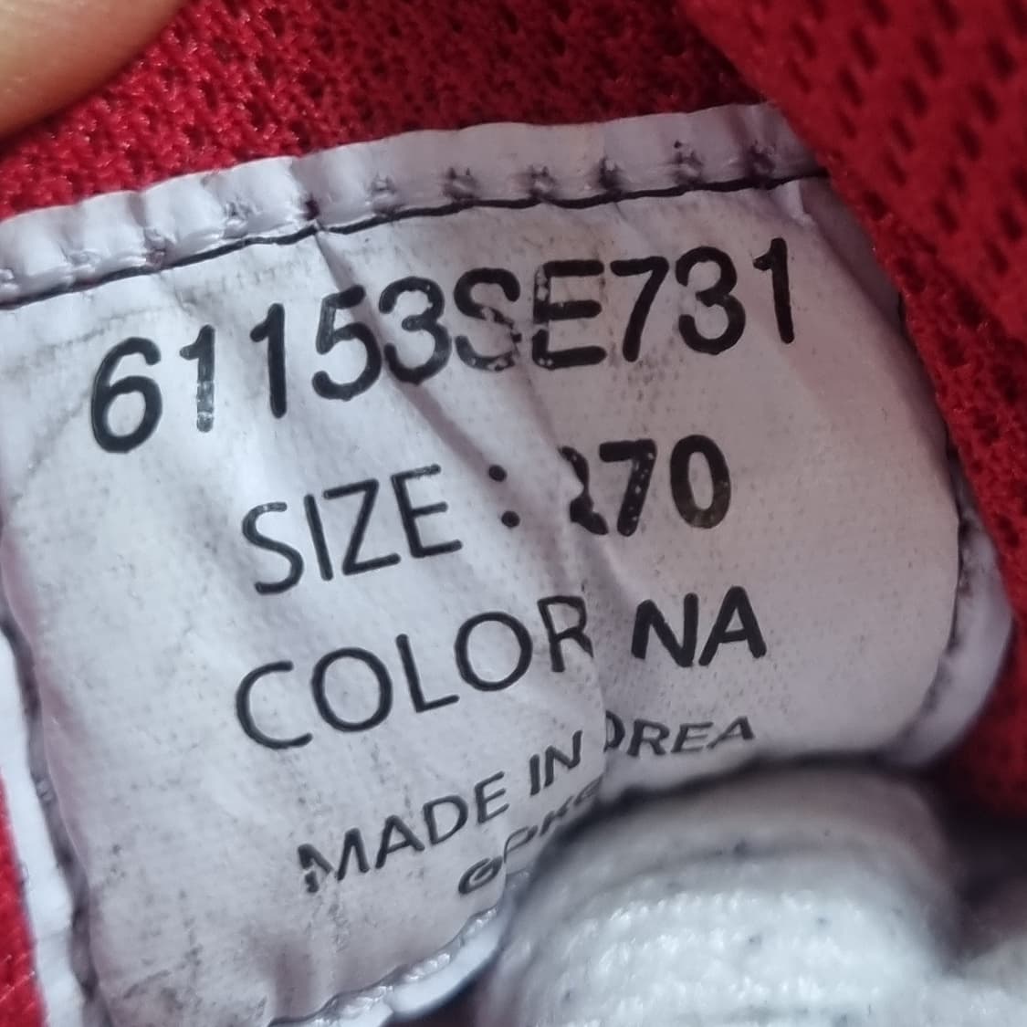 o 고커 남성골프화 270 상품이미지6