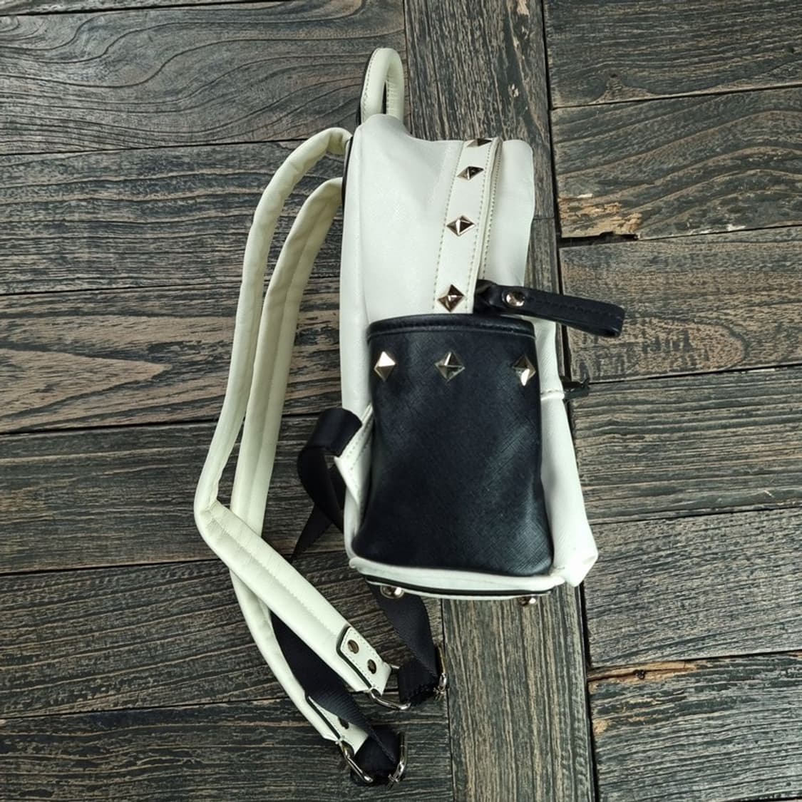 [티니위니] 곰돌이 엠블럼 스터드 미니 백팩 M18973 상품이미지4