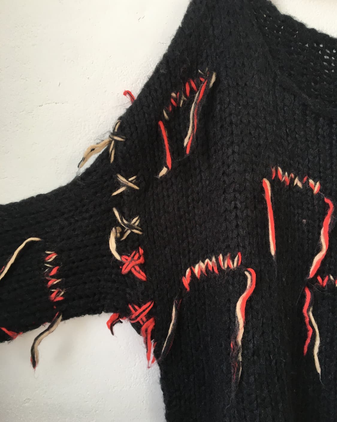 Fringe stitch point knit 상품이미지4
