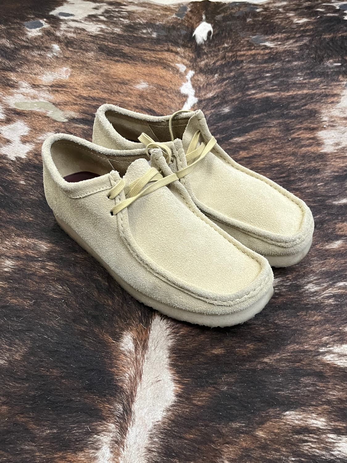 Clarks Wallabee Maple Suede 상품이미지2